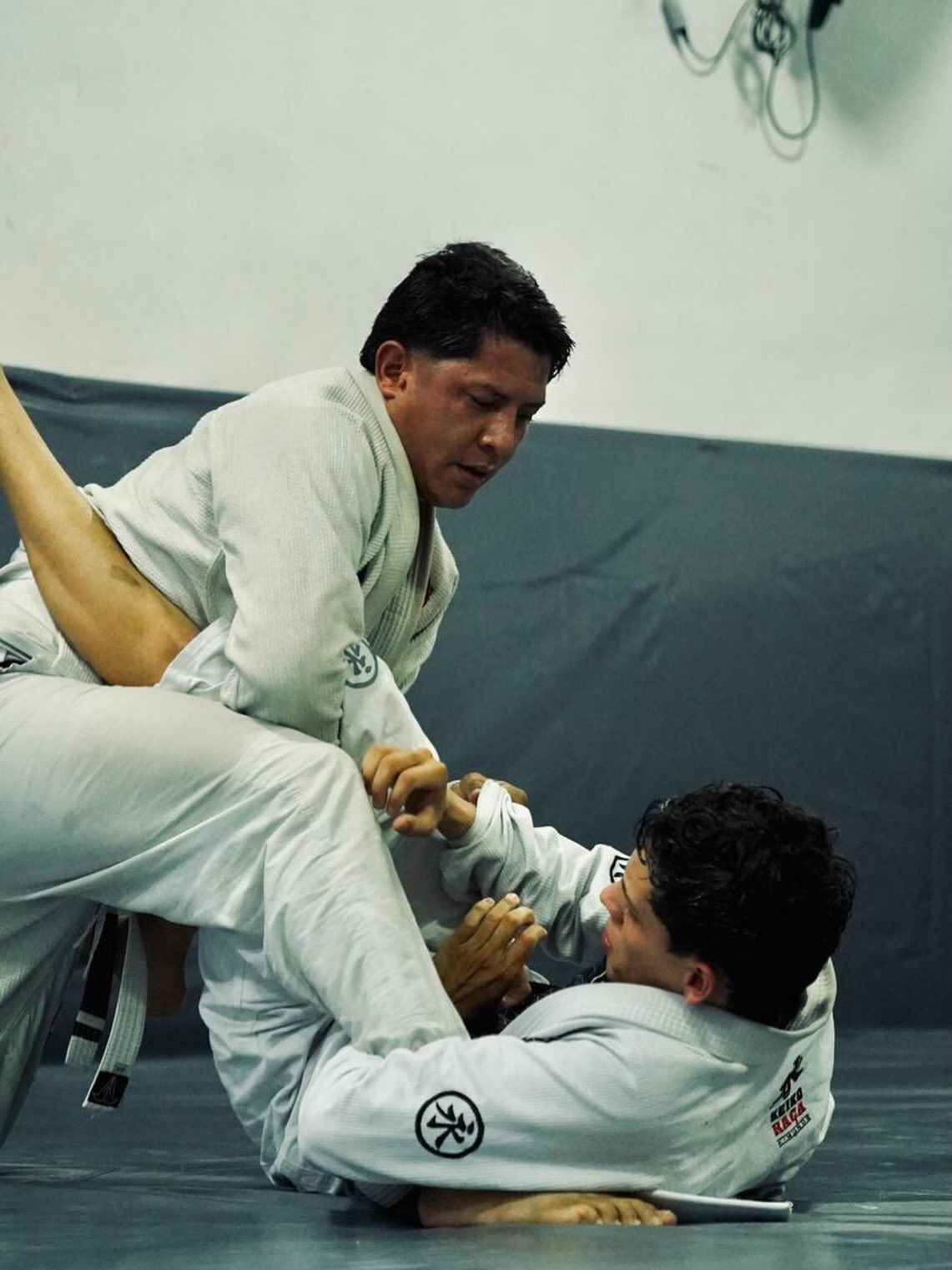 Treino de jiu-jitsu na Boulevard