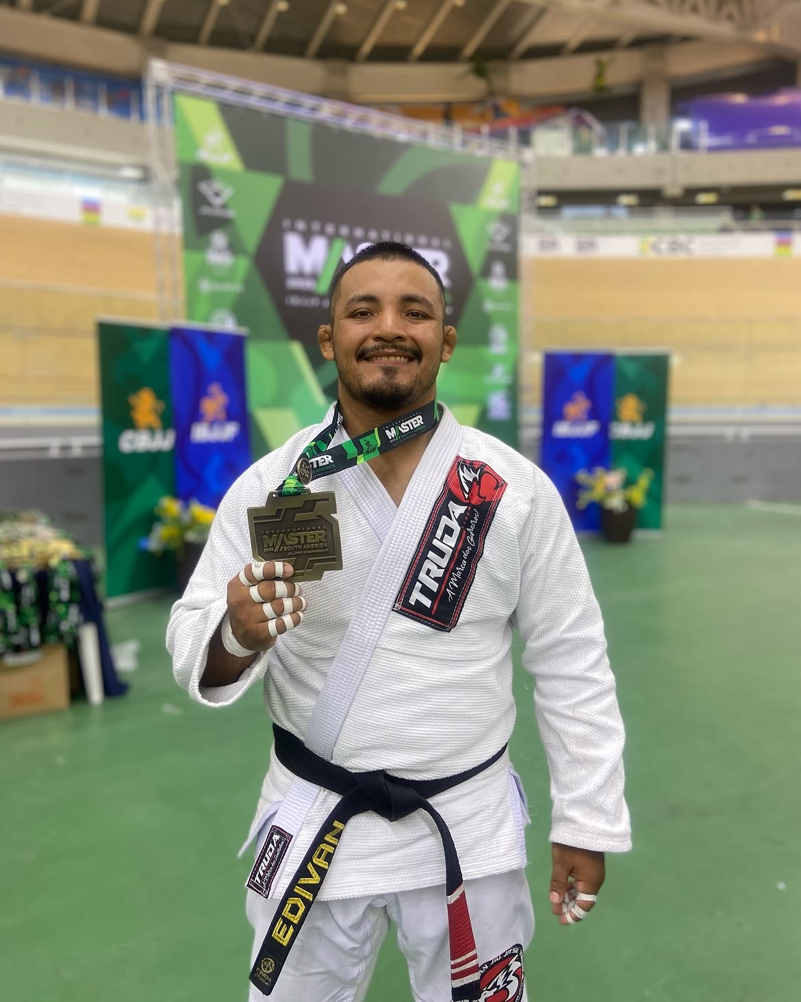 Medalha no International Master IBJJF