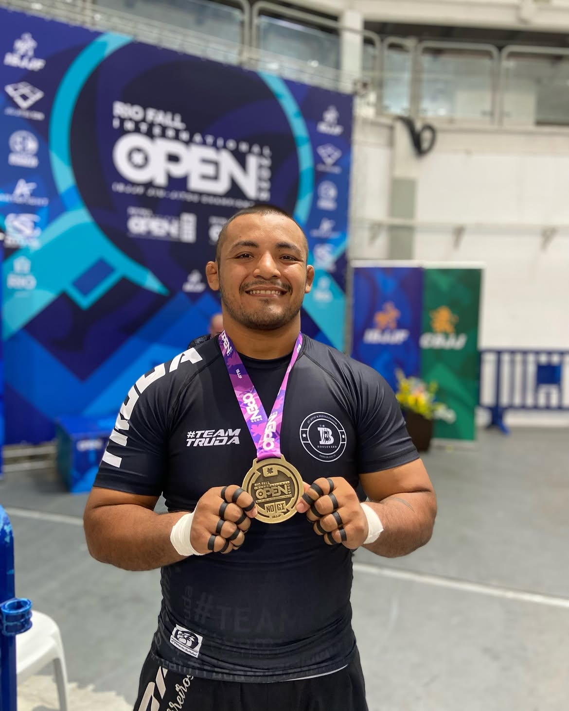 Medalha no Rio Fall International Open