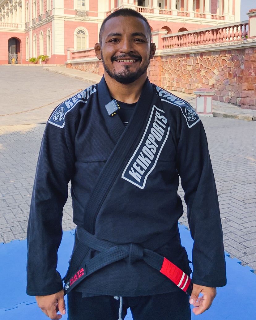 Jiu-jitsu em frente ao Teatro Amazonas, Manaus