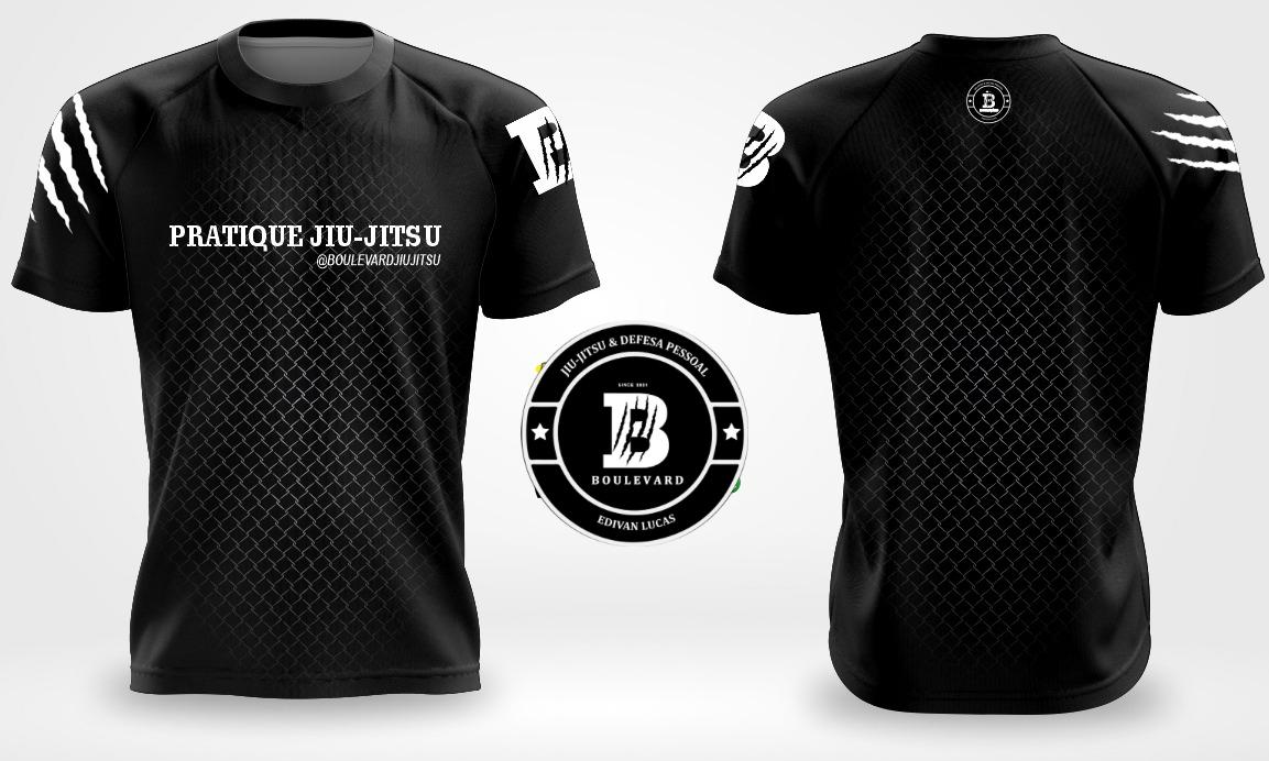 Rashguard Manga Curta Pratique